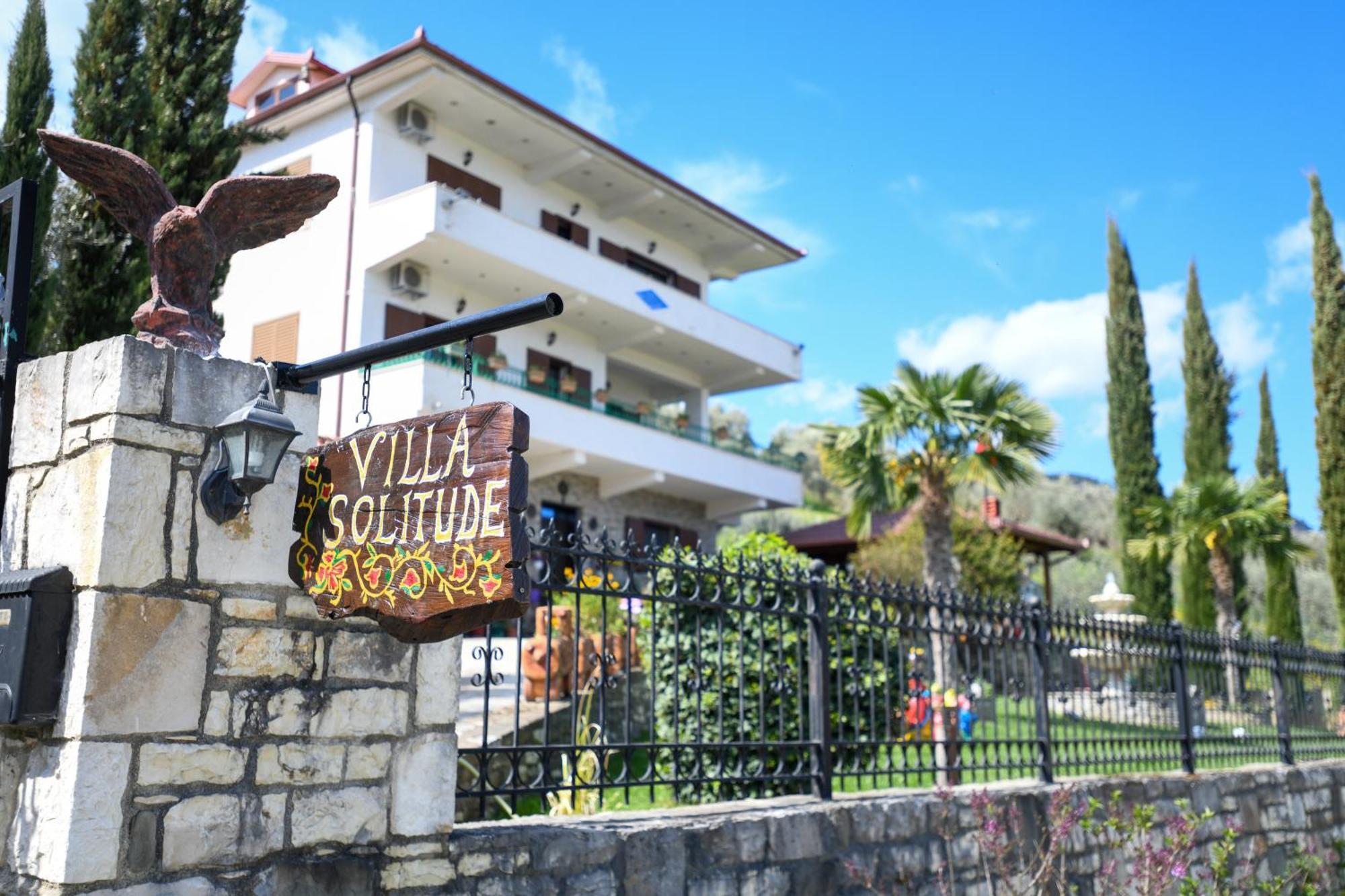 Villa Solitude 培拉特 外观 照片