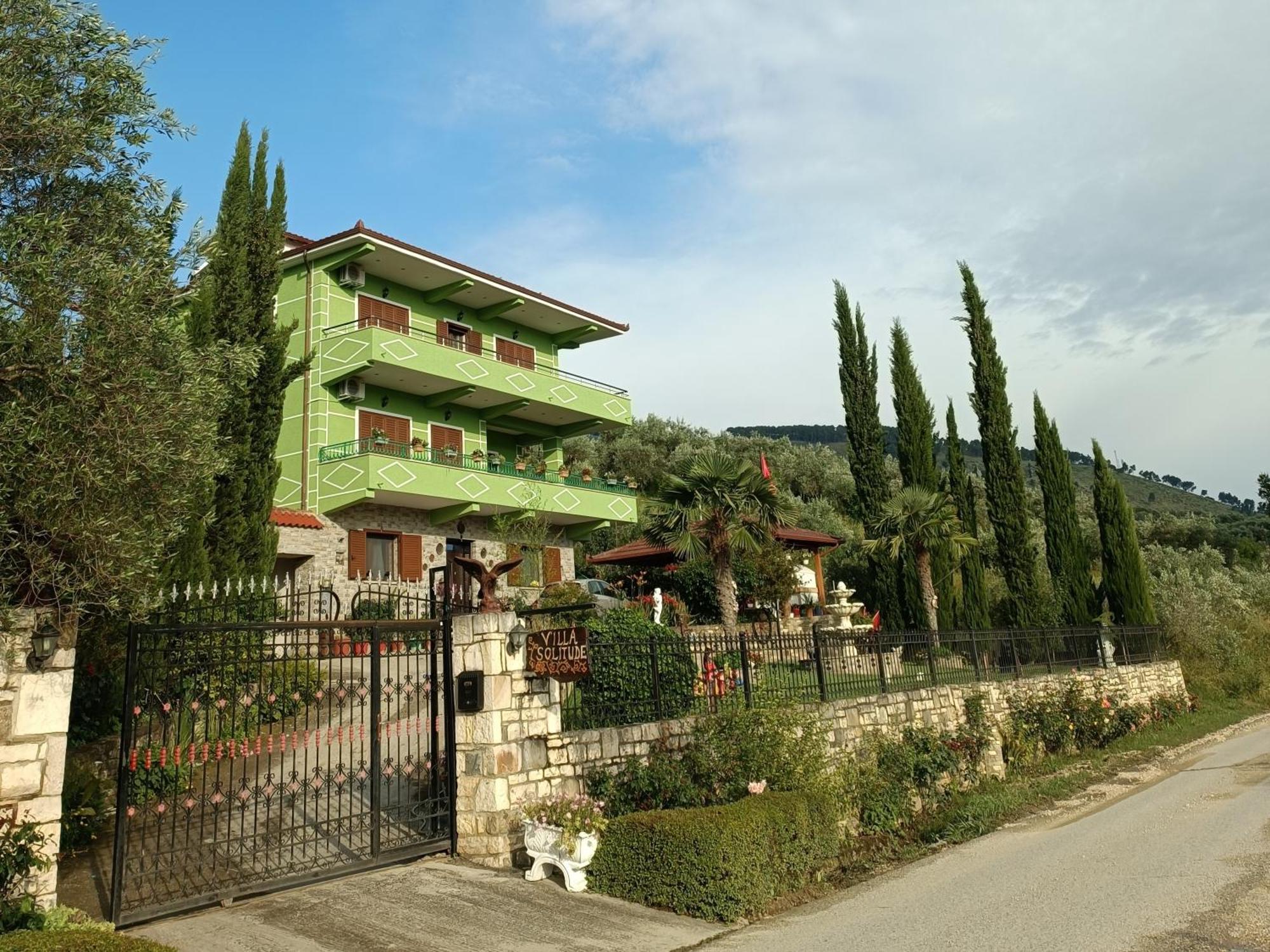 Villa Solitude 培拉特 外观 照片